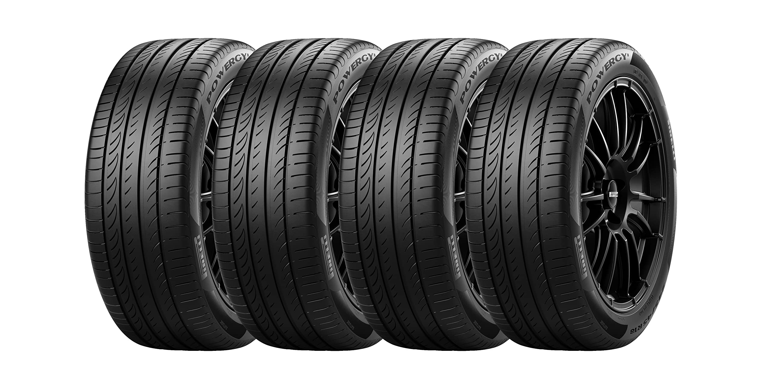 PIRELLI(ピレリ) サマー 225/50R18 POWERGY パワジー 99W XL タイヤのみ・ホイールなし 4本セット 4008300