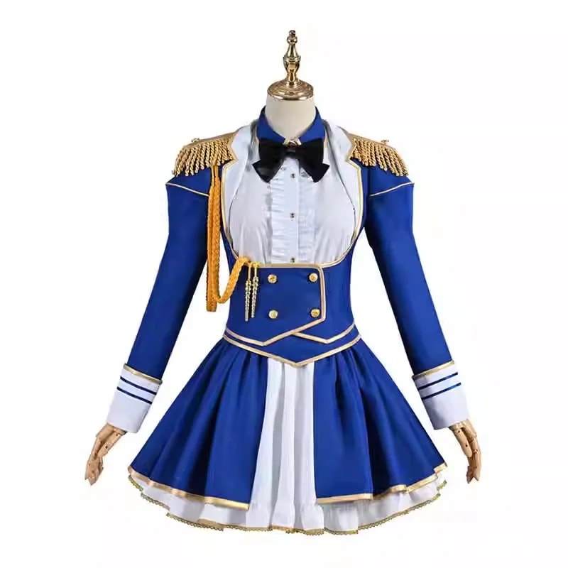 大人気 ジョッキーガール プリティーダービー 赤城ヤマト 最終服 コスプレ衣装