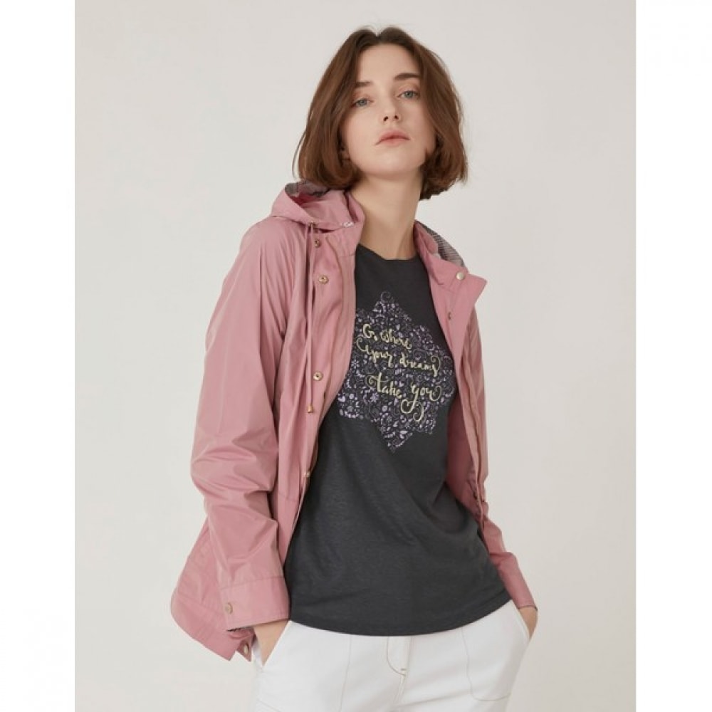 [オリビアローレン] ライトウェイトカジュアルジャンパー_VVCclym3361