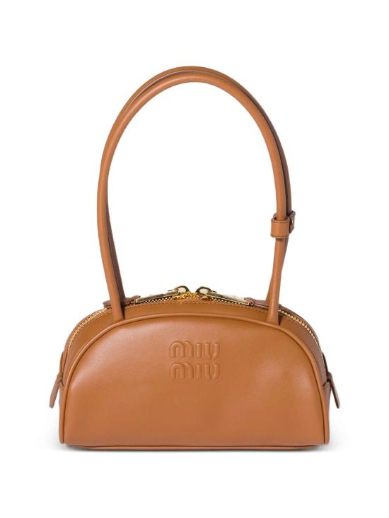 MIU MIU Women Shoulder Bags 5BB192VOOO 2CRW F0046 COGNAC