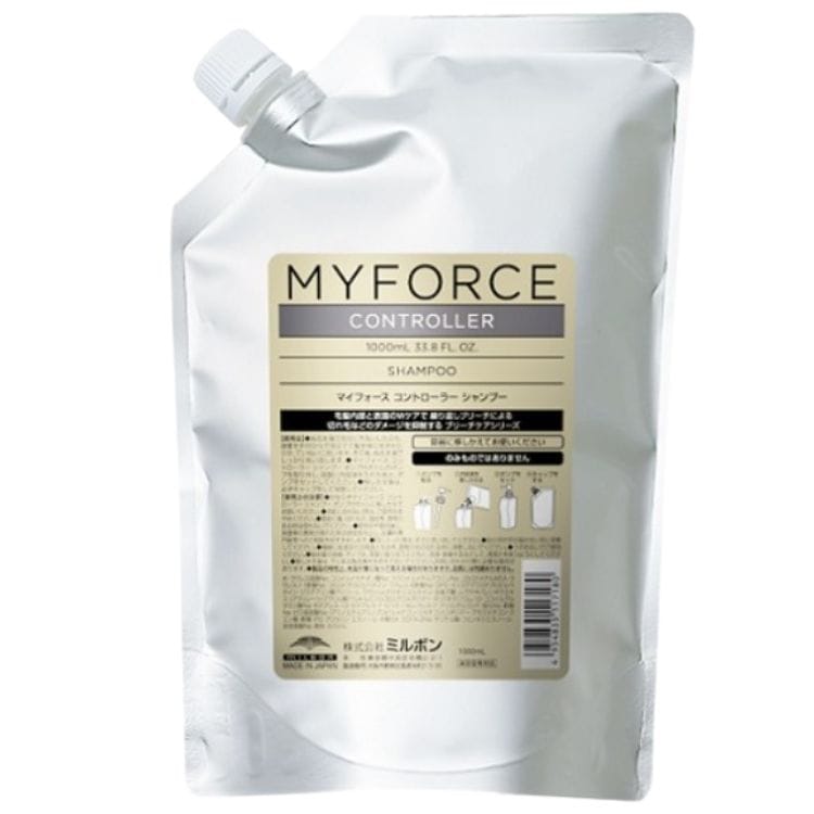 ミルボン マイフォース コントローラーシャンプー 1000ml ヘアケア ダメージケア
