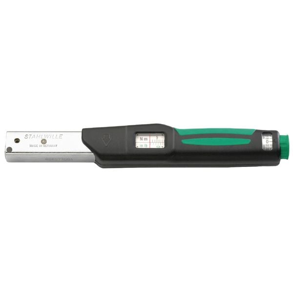 STAHLWILLE スタビレー トルクレンチ 4-20N.m 全長275mm 730N/2 工具 ツール DIY 作業工具