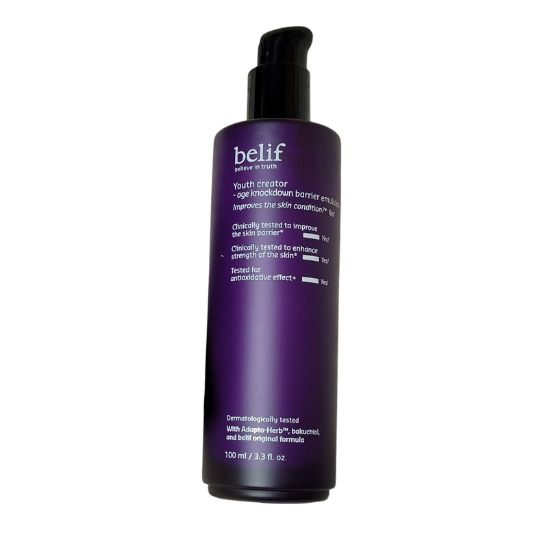 ゆつクリエイターエイジノックダウンバリアエマルジョン, 1個, 100ml