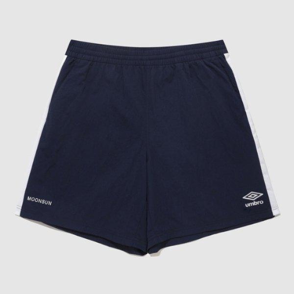 ショートパンツ NQK UQ223CHP45-NVY [X MOONSUN] 4部ウーブンショーツ / NAVY