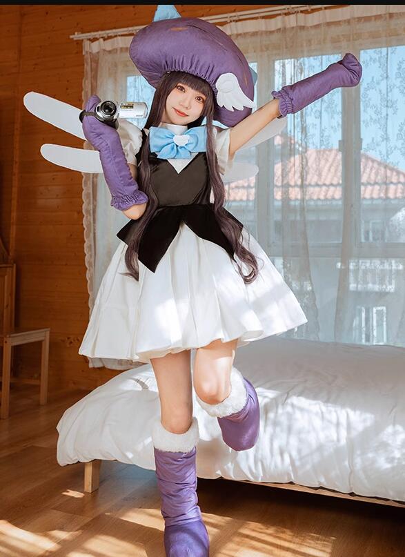 ハロウィン 大道寺知世 コスプレ衣装 CHIKARA GIRLS 学園祭期間限定30％ カードキャプターさくら コスチューム 文化祭 仮装 変装パーティーイベント用品コスプレ変装仮装