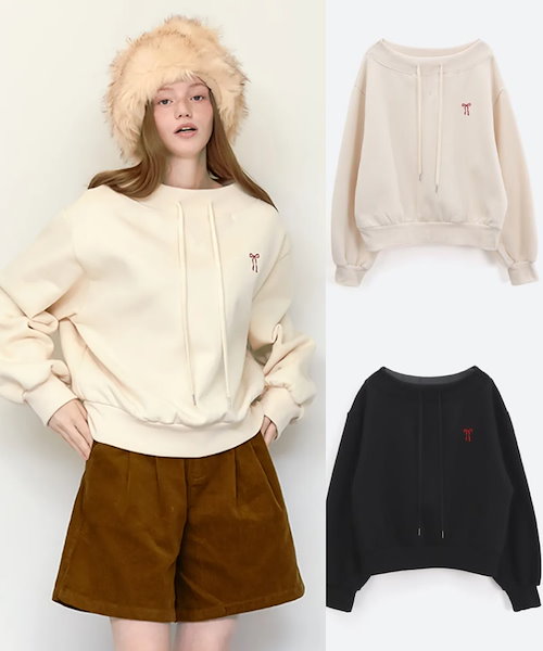 【COVERNAT】 ★ C Logo Fleeced Sweatshirt ★ 大人気 Covernat Unisex C Logo Half Zipup Sweatshirt Lavender