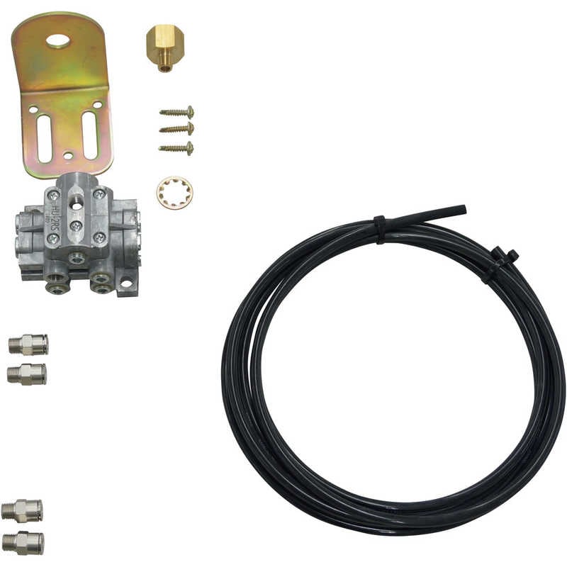 ザーレンコーポレーション　パルサールブ M グリス用マルチポイント設置キット(2箇所)　1250MD-2RS