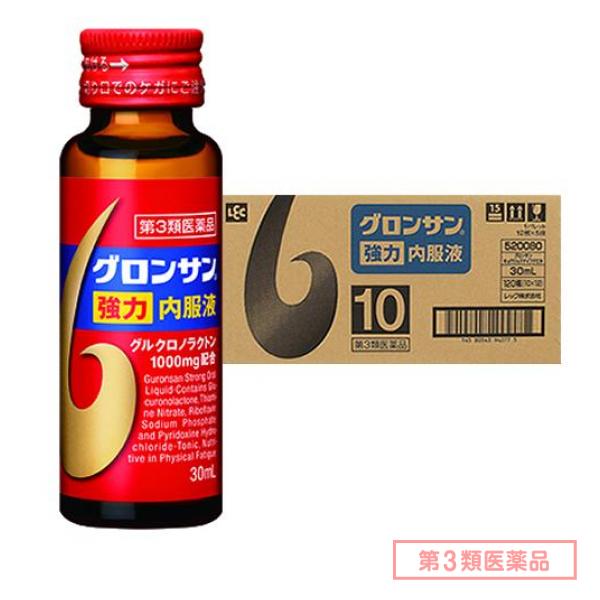 第３類医薬品 レック グロンサン強力内服液 30mL× 120瓶 (10本入×12)