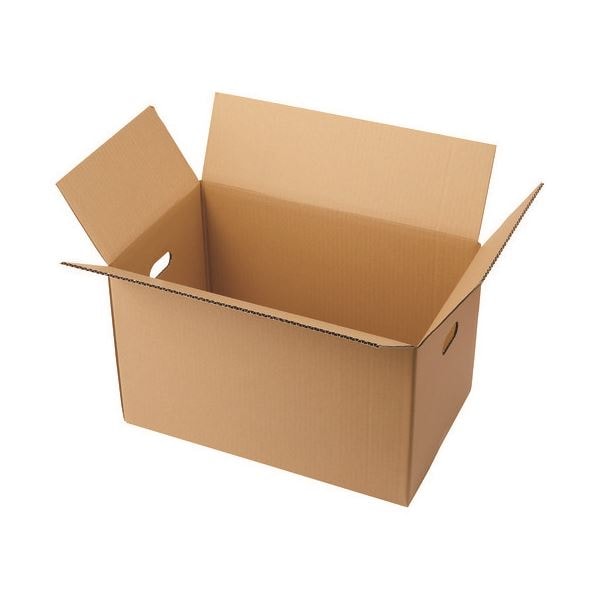 スマートバリュー 穴付ダンボール箱 大大10枚 B472J-LL 9,136円