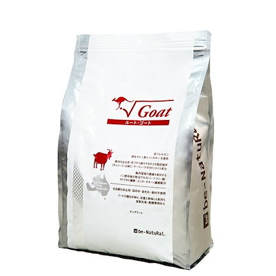 他サイト： ビィナチュラル ルートゴート 小粒 800g ドッグフード 油分控えめ 肥満ぎみのワンちゃんに be-naturalの商品画像