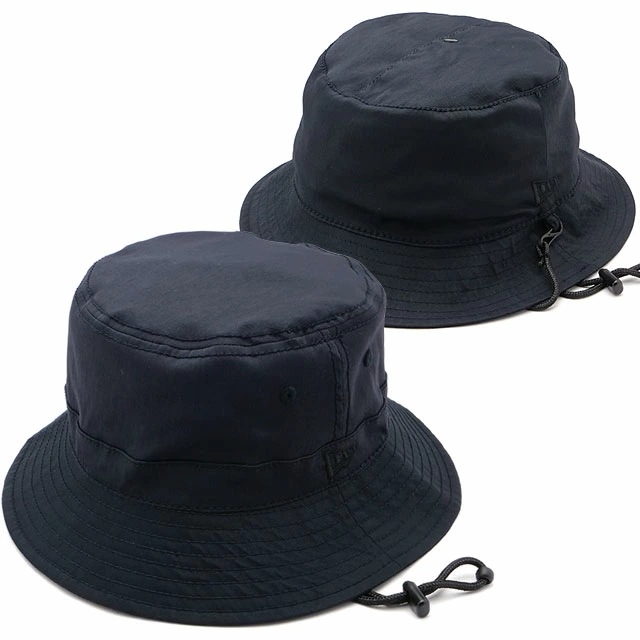 メール便 バケットハット リバーシブルハット [14117137] Bucket-01 RV メンズレディース 帽子 パッカブル ネイビー/ブラック