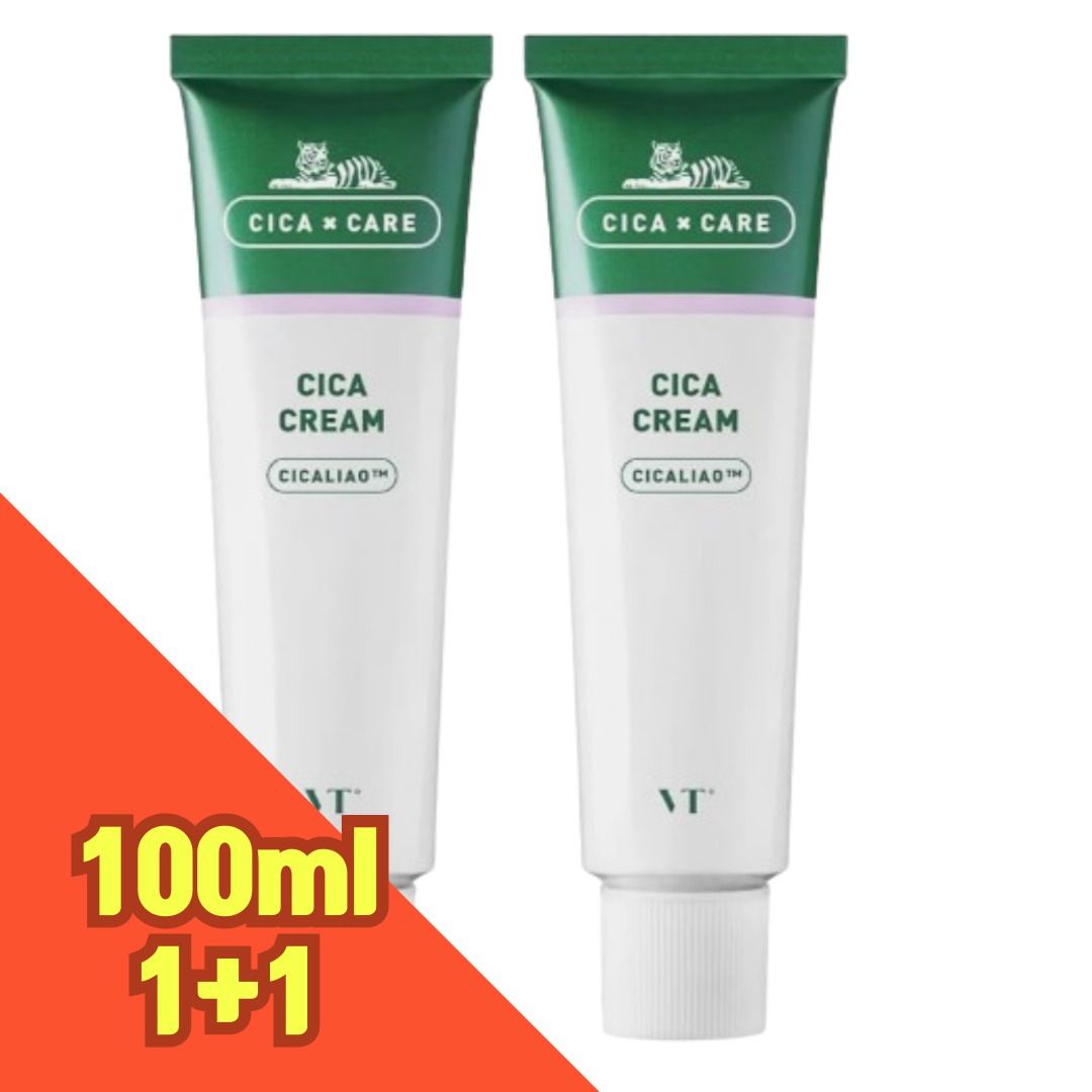 CICA クリーム, 100ml, 2個