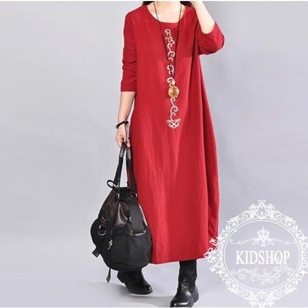 新製品の販促 出荷が迅速 ワンピース レディース 体型カバー 2色 マキシ丈 チュニック 大きいサイズ シャツワンピ 無地 ゆるワンピ 着痩せ 20代 30代 40代 50代 注文すると211個のQポ 6,263円