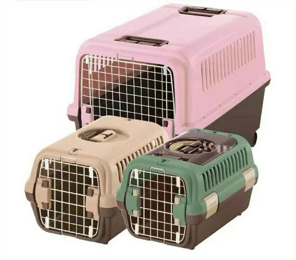 大セールリッチェル キャンピングキャリーダブルドア 超小型犬・猫用 ダークブラウン Sサイズ