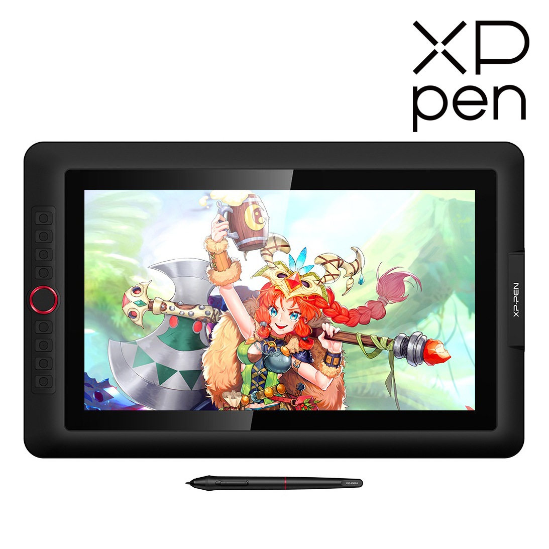 XP-PEN Artist 15.6 Pro（製品保証18ヶ月モデル）（ブラック） ART156PROJP