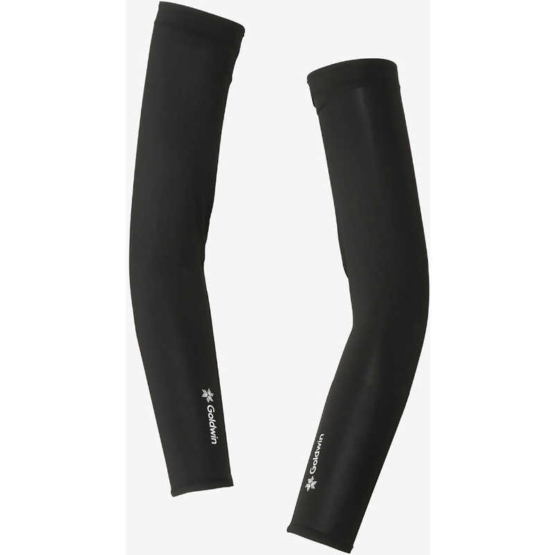 ゴールドウィン　C3fit(シースリーフィット) ユニセックス クーリングアームカバー ブラック 3(L) 【返品交換不可】　GC65106
