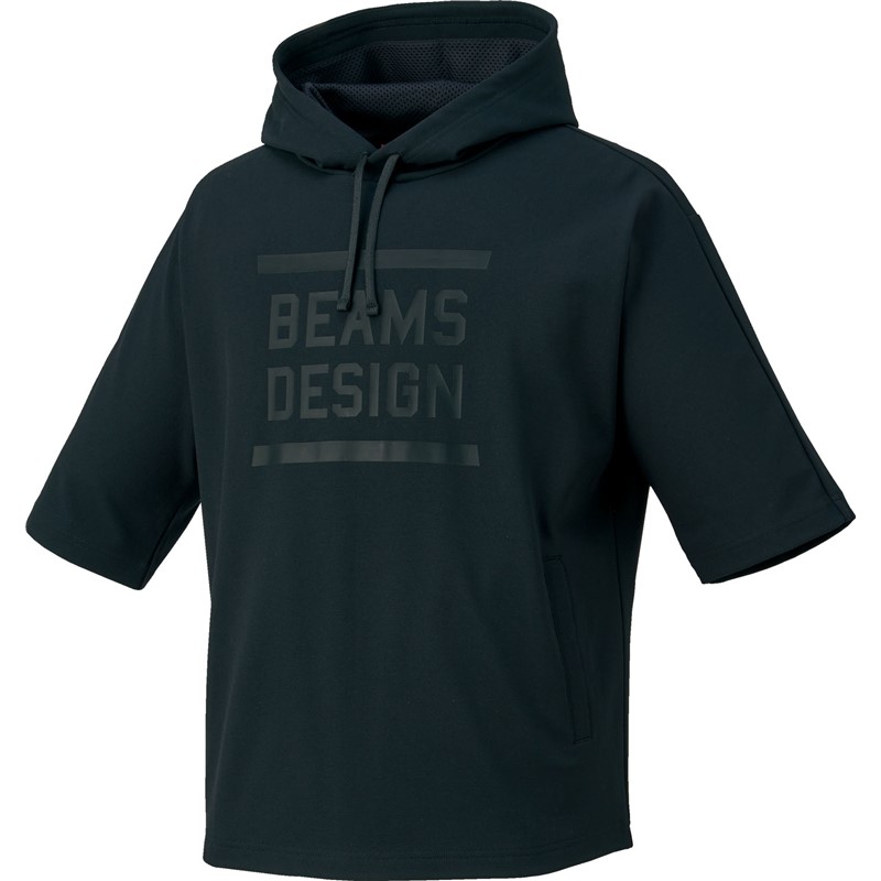 BEAMS DESIGN半袖 スウェットパーカー 野球 ソフトスウェットパーカー (bos75102-1919) 5,914円