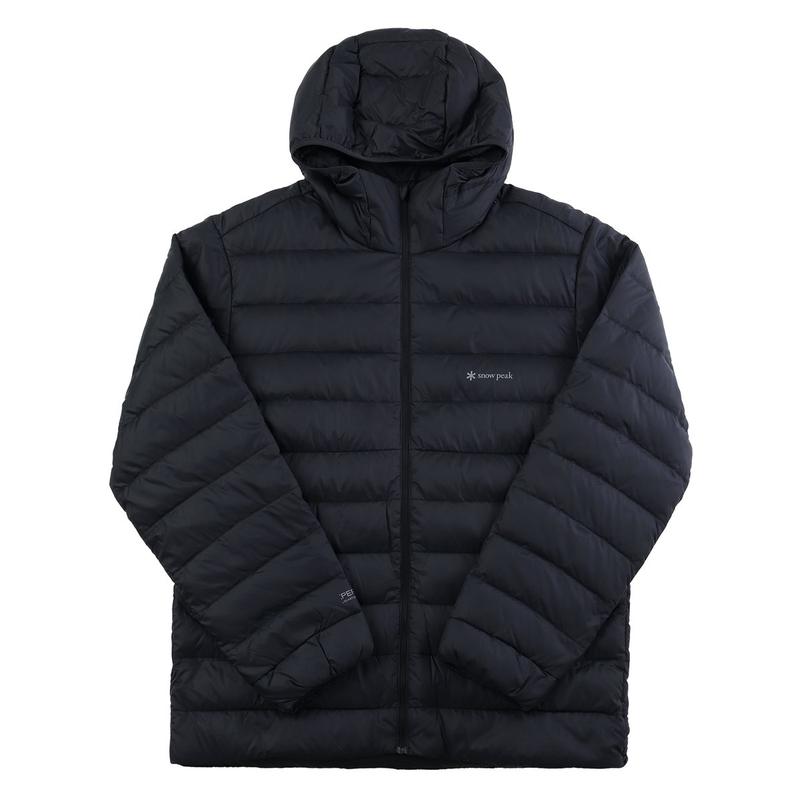 男性エアノバパーテックス軽量ダウンジャケット S25WWMPDJ12 BK