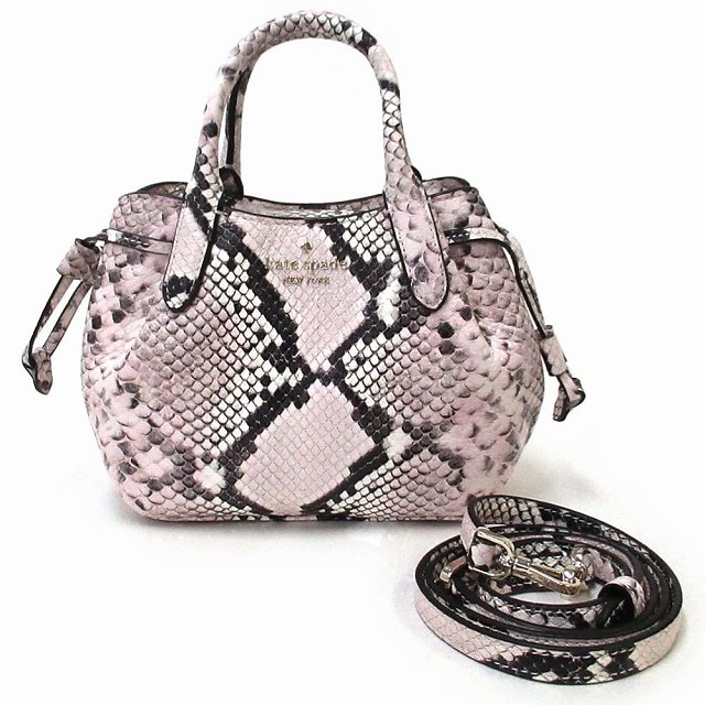 Kate spade ケイトスペード アウトレット バッグ ダンプリング クロコダイル柄 ミニ サッチェル ショルダーバッグ ハンドバッグ 2Way