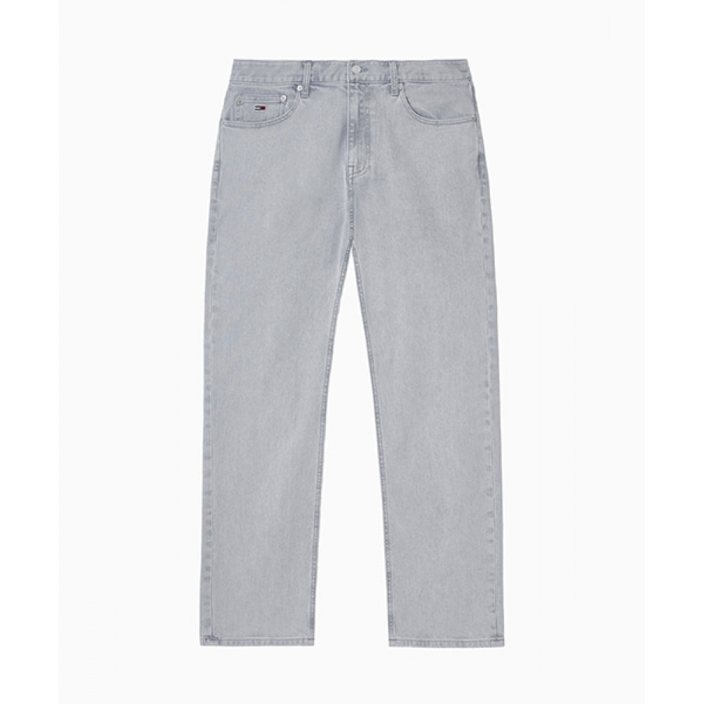 トミージーンズオーティスレギュラーストレートデニムパンツ (T32F0NEA10TML11BK)