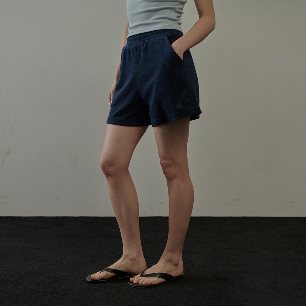 Nina Logo Terry Shorts