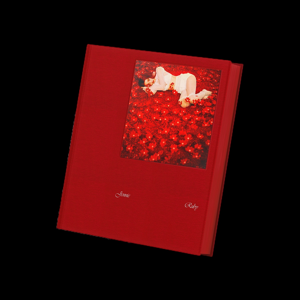 ( 未開封新品) ジェニーアルバム正規1集ルビーJENNIE Rubyブラックピンクフォトブックジェーン 4,867円
