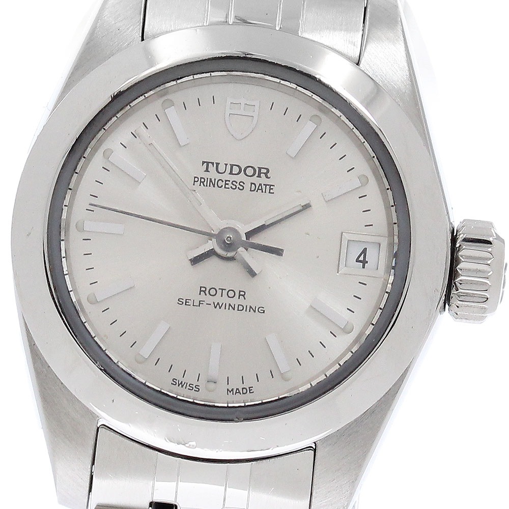 チュードル TUDOR 92500 プリンセスデイト 自動巻き レディース _949751【中古】
