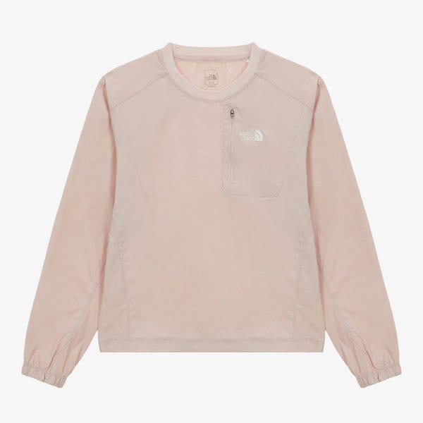[公式] NT7TS39C 女性用ウィンドン長袖Tシャツ PALE PEACH