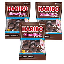 [正規品]チョコマシュマロ ソフトキッス 200g 3袋 マシュマロチョコ