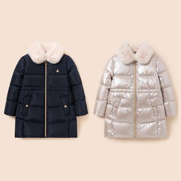 [BEANPOLE KIDS] 25FW 女児 シャイニーダックダウン ロングパディング (2種 択1)