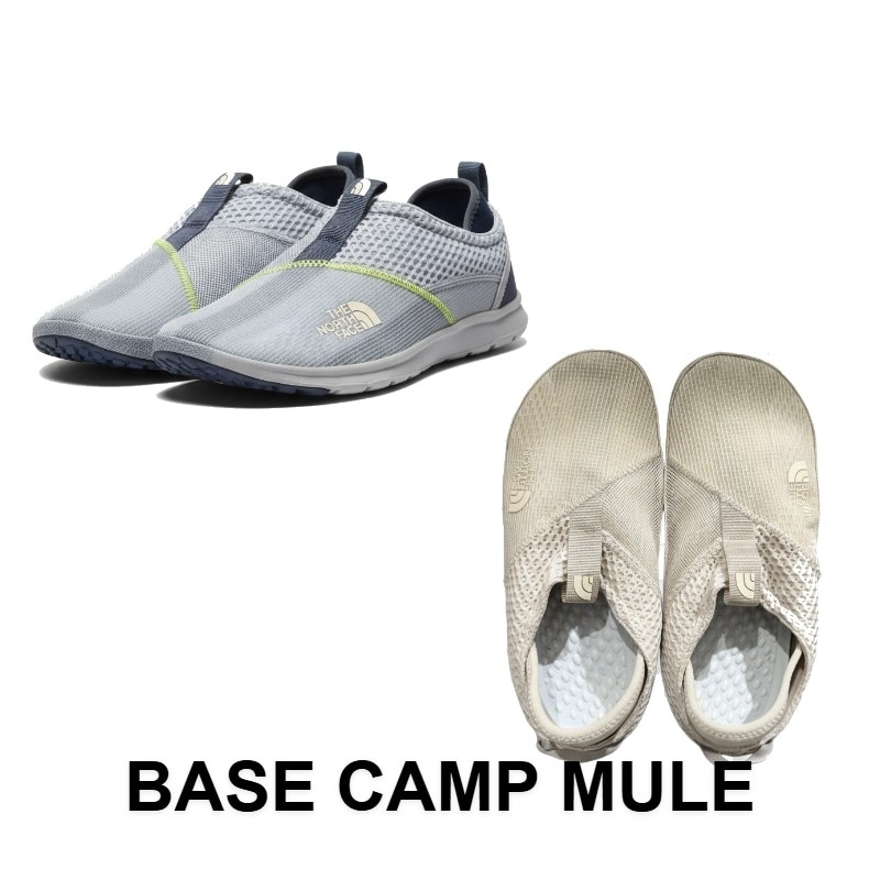 韓国正規品保証 関税負担なしNS85S61J BASE CAMP MULEデイリー 基本 着装 男子 女子 人気 韓国 ファッション 男女共用 アウトドア