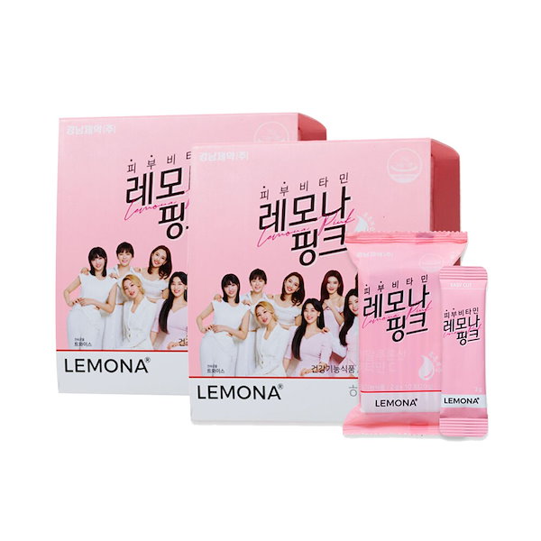 Qoo10] Lemona 新製品 LEMONA X TWICE レ