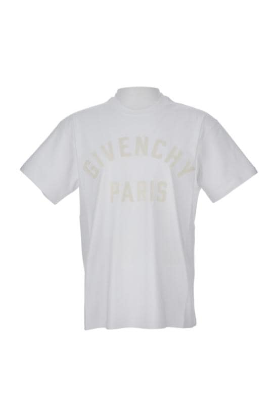 GIVENCHY Men Shirts BM71NK3YRS100 White