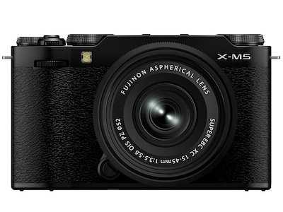 他サイト： 【新品/在庫あり】FUJIFILM X-M5 XC15-45mmレンズキット ブラック ミラーレスデジタルカメラ 富士フィルムの商品画像