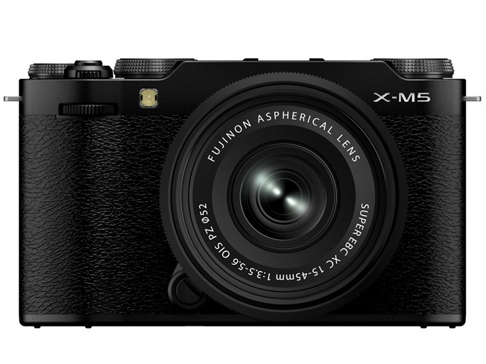 X-M5 XC15-45mmレンズキット [ブラック]
