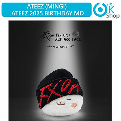 Qoo10] KQエンターテインメント ATEEZ (MINGI) FIX ON