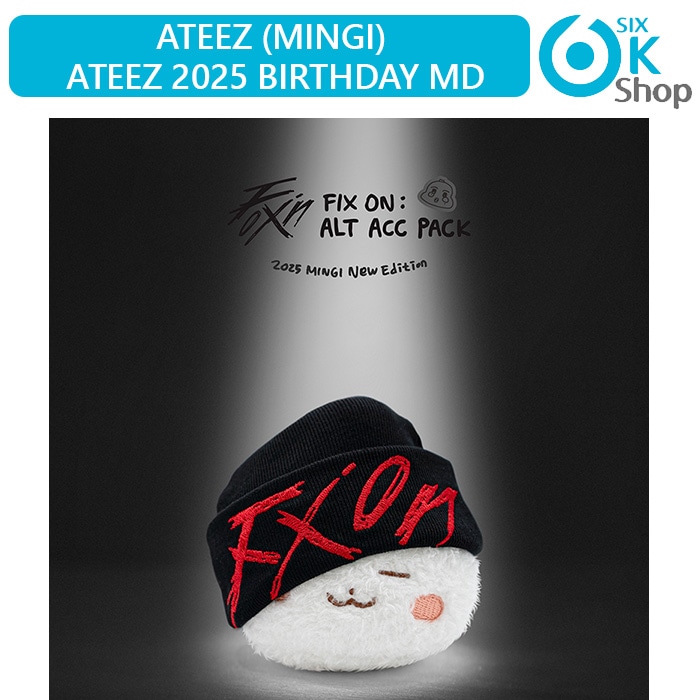 Qoo10] KQエンターテインメント ATEEZ (MINGI) FIX ON : KPOP