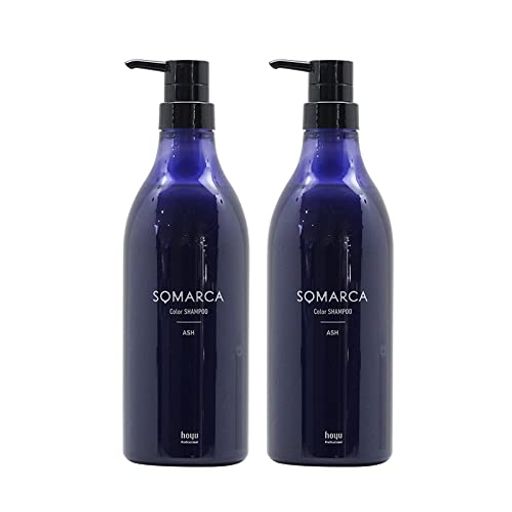 ホーユー ソマルカ カラーシャンプー アッシュ 770ML 業務用×2個セット