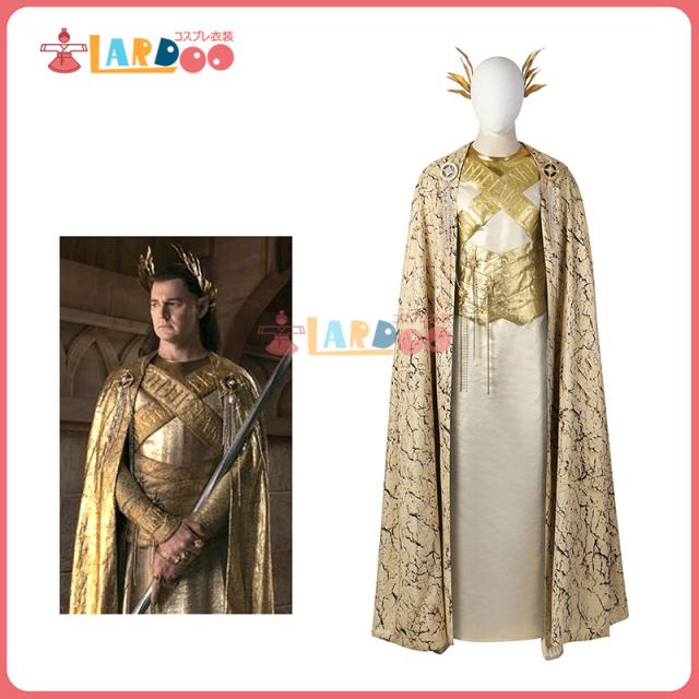 新タイプ追加 激安販売 ロード・オブ・ザ・リング: 力指輪 Gil-galad ギル＝ガラド The Rings of Power コスプレ コスチューム[5008]