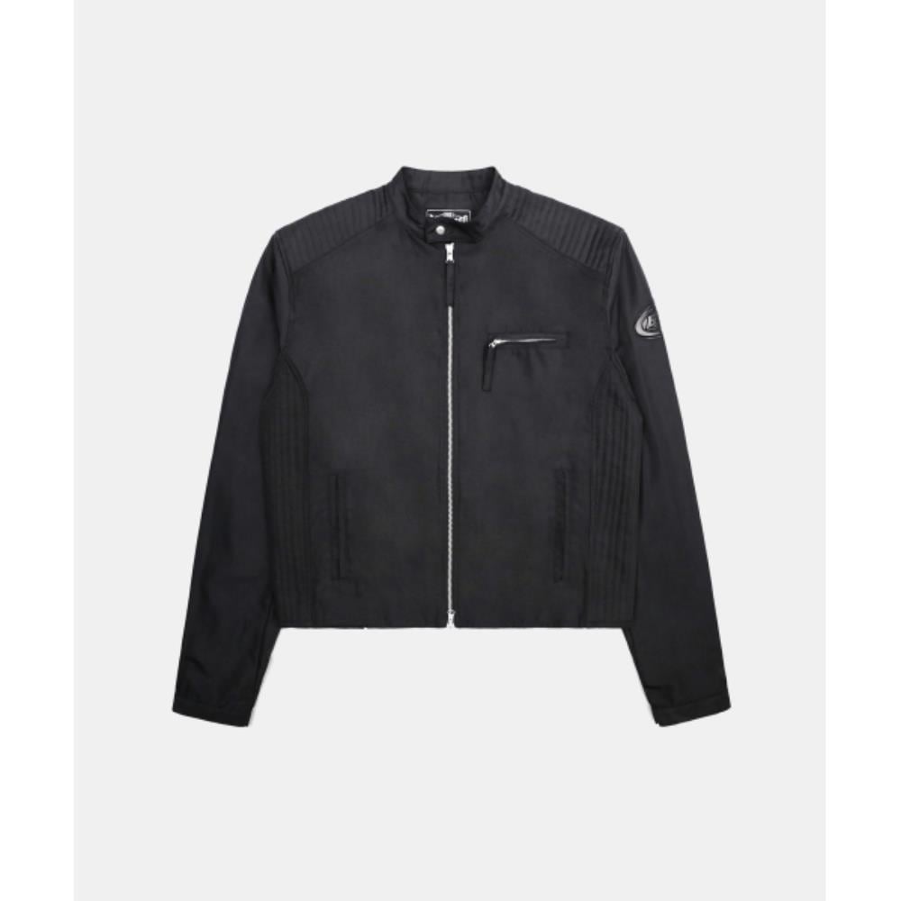 BADBLOOD Scard Racer Jacket Black w-jkt25-004