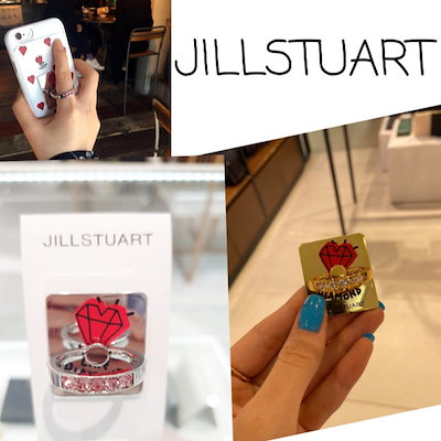 Qoo10 ジルスチュアート Jillstuart 正規品 ジルスチュ スマートフォン タブレットpc