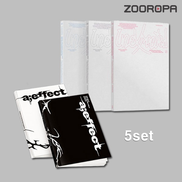 [5종세트] 더보이즈 THE BOYZ a effect Unexpected 3집 10집
