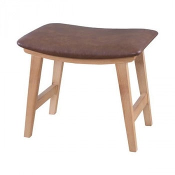 東谷 トロペ スツール ダークブラウン CL-790DB