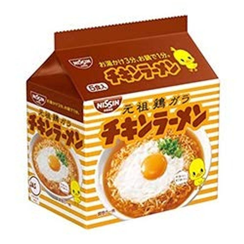 日清食品 425g(85g5) 5袋入 (6パック3箱)セット