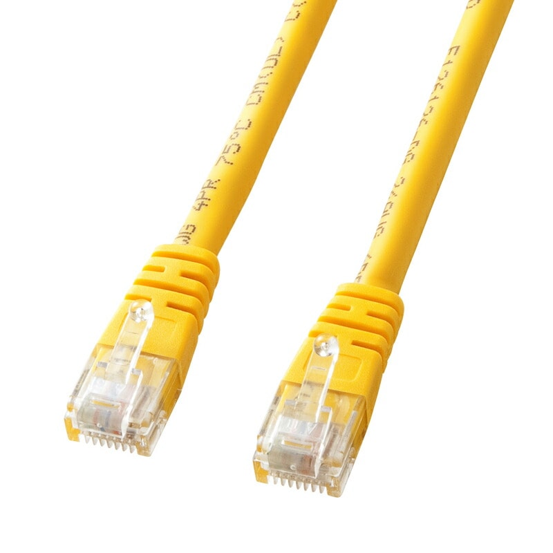（まとめ買い）エンハンスドカテゴリ5単線LANケーブル 15m イエロー KB-T5T-15YN [x3]