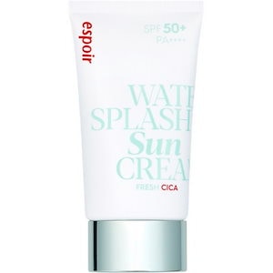 ウォーター スプラッシュ 日焼け止め フレッシュ SPF50+ PA++++ 60ml x 2個 (鎮静/弾力/保湿/栄養供給/活力/しわ防止)