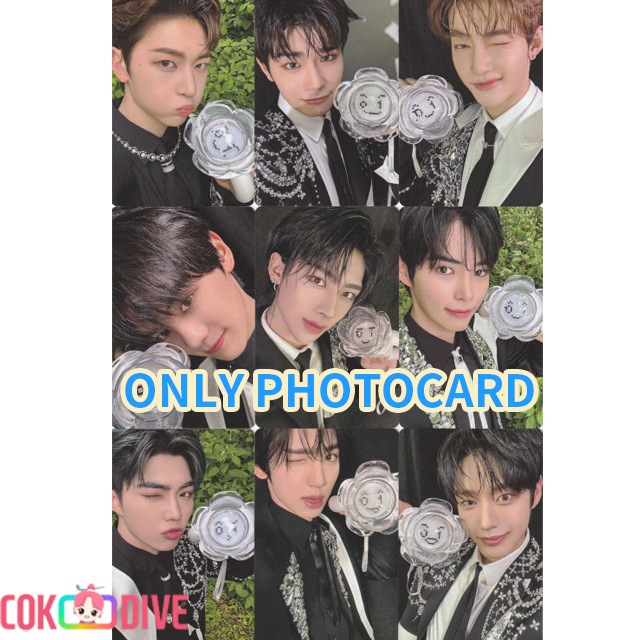 [ONLY PHOTOCARD] ZEROBASEONE - OFFICIAL LIGHT RING PHOTOCARD SET
