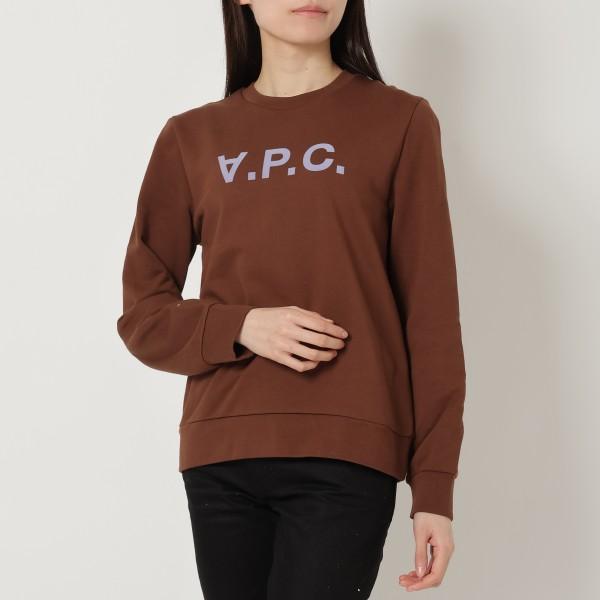 スウェット トップス スウェットシャツ プルオーバー ブラウン レディース F27644 COFAX CAJ