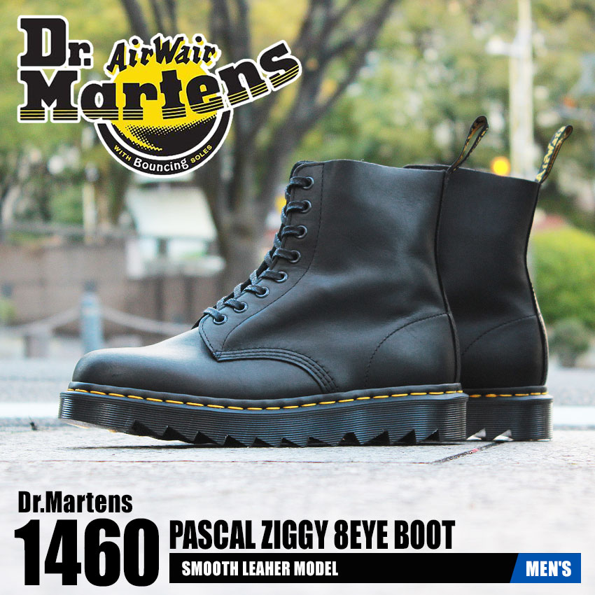 ドクターマーチン Dr Martens レースアップブーツ 1460 パスカル ジギー 1460 Pascal Ziggy メンズ 靴