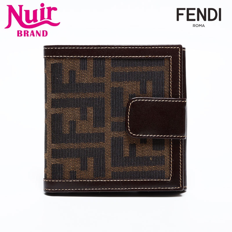 二つ折り財布 ブラウン WS22018